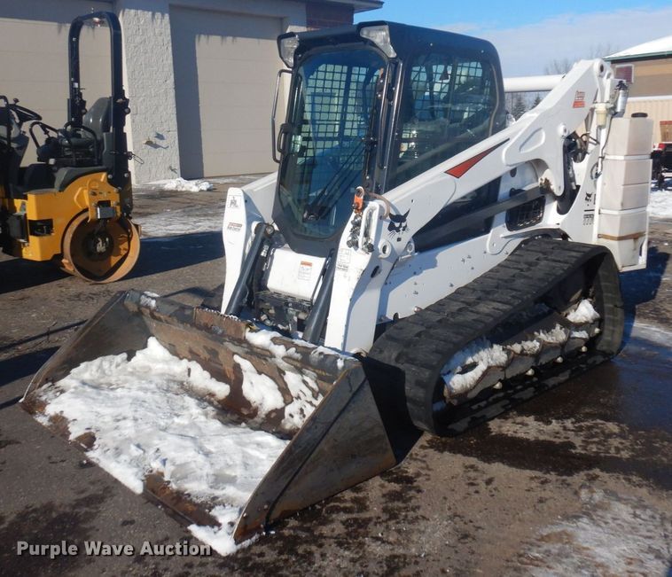 2021 Bobcat T770  tracked skid steer loader - AF9285
