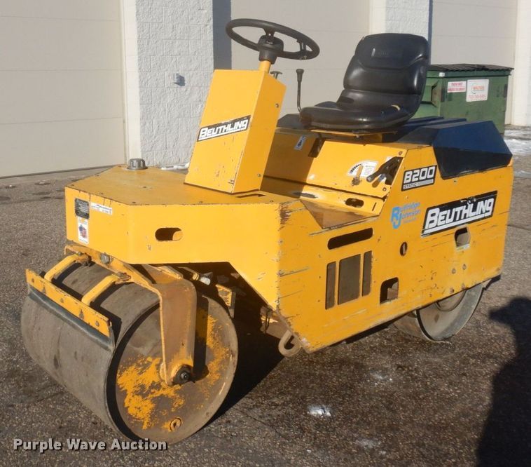 2013 Beuthling B200  double drum roller - AF9289