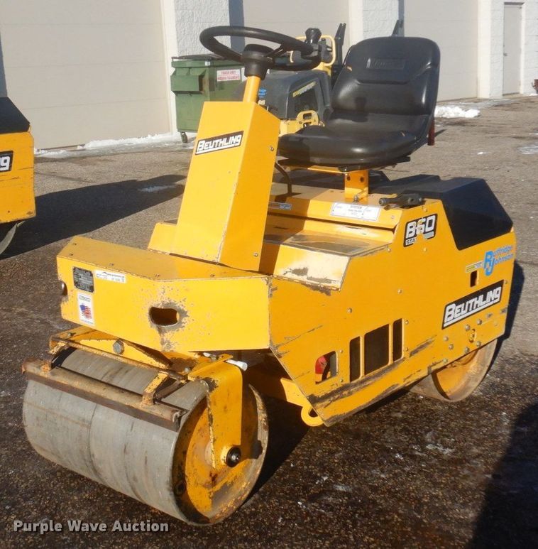 2016 Beuthling B60  double drum roller - AF9290