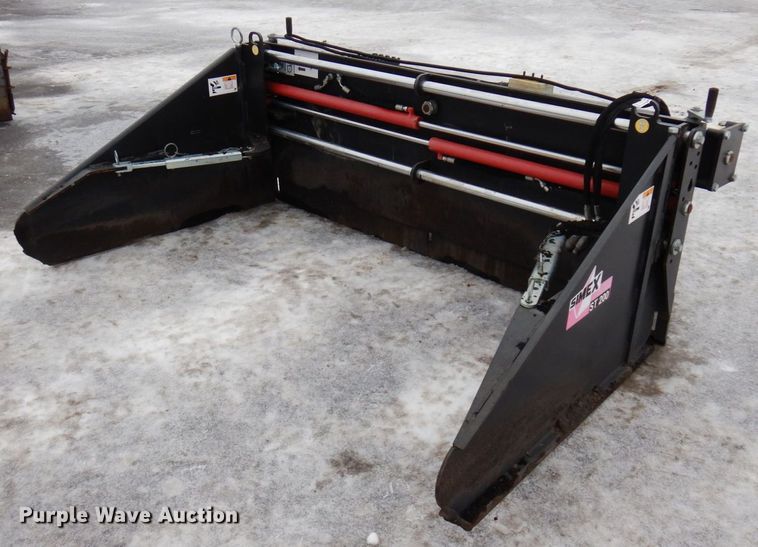 2015 Simex ST200  skid steer asphalt float - AF9313