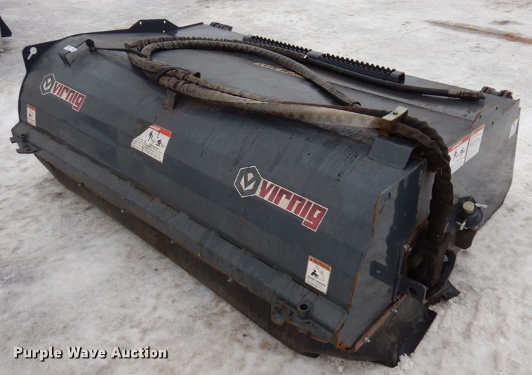 Virnig  skid steer sweeper - AF9316