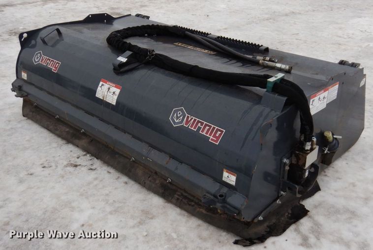Virnig  skid steer sweeper - AF9317