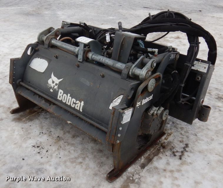 2014 Bobcat 40  skid steer cold planer - AF9318