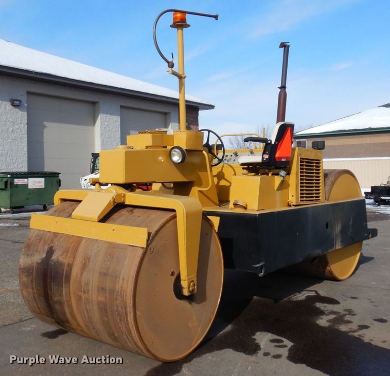 Hyster C350A 8-12TDD  double drum roller - KU9728