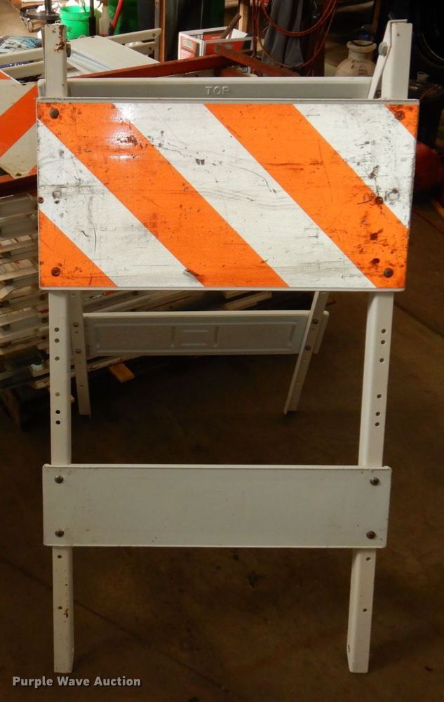 Approximately 20 road barricades - KU9768