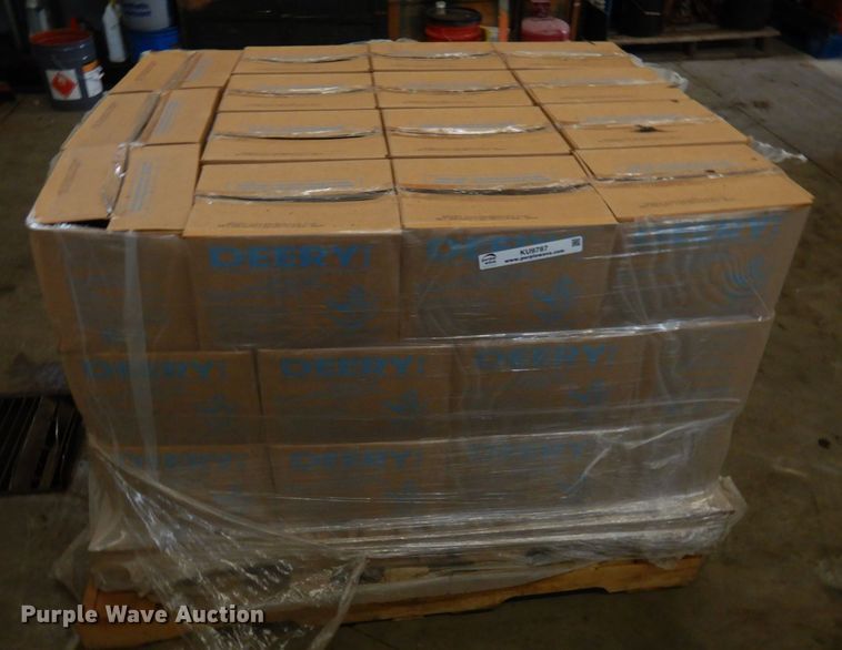 Approximately 45 boxes of Deery oil jacketing rubber - KU9787
