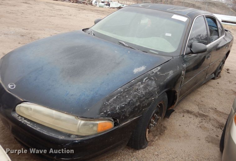 1999 Oldsmobile Intrigue GX - DK7663