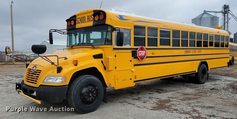 2018 Blue Bird  school bus - IO9445