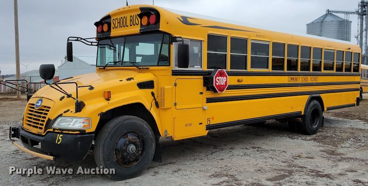 2016 Blue Bird  school bus - IO9446