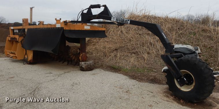 Wildcat LS117A  compost turner - KS9417