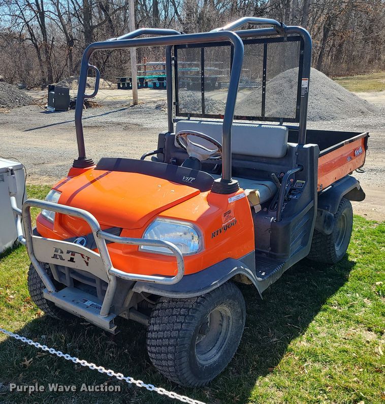 2009 Kubota RTV900  utility vehicle - LH9898
