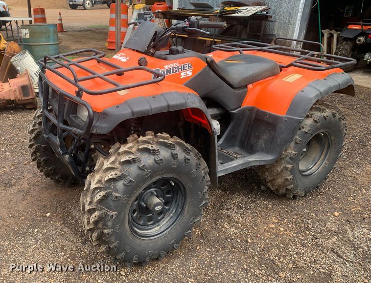 2002 Honda TRX350FE  ATV - LI9109