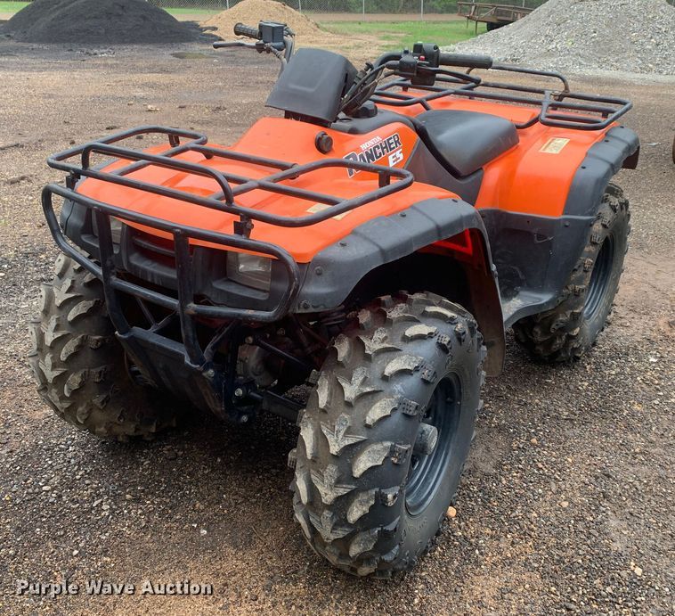 2002 Honda TRX250FE  ATV - LI9110