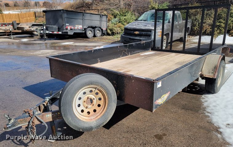 2005 H&H  utility trailer - LV9281