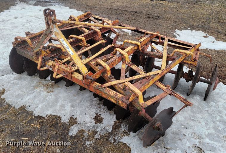 Ford Series G  disk - LV9296