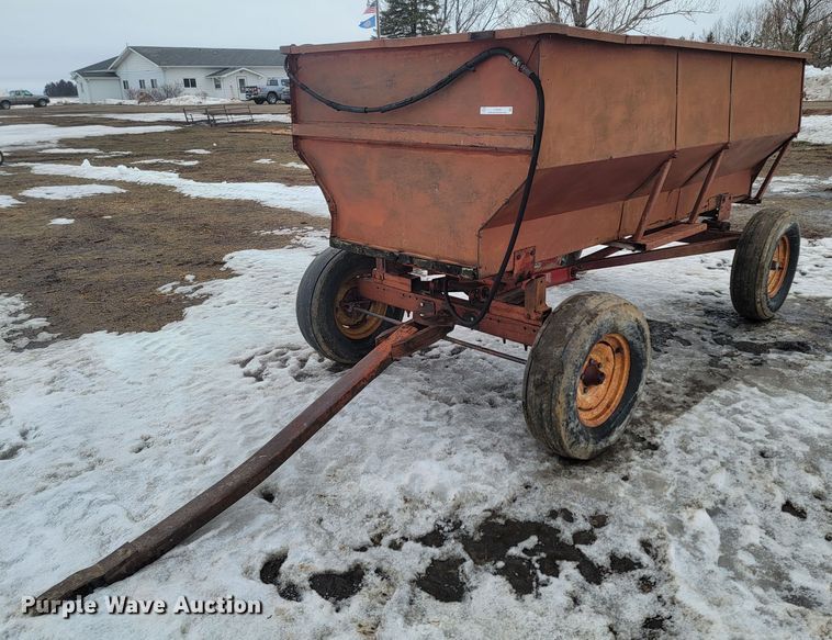 Lundell AS  dump wagon - LV9298