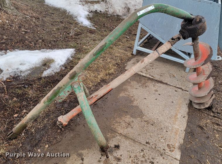 Post hole auger - LV9318