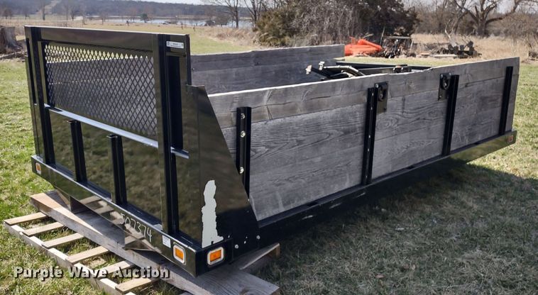 Knapheide PCHT-143B  dump flatbed - MD9458