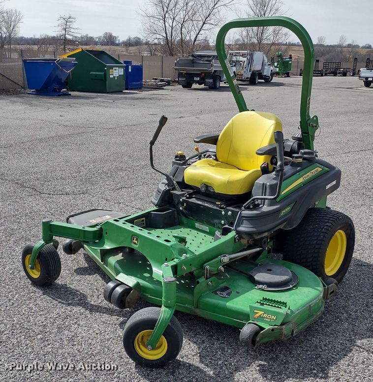 John Deere Z970R  ZTR lawn mower - MD9462