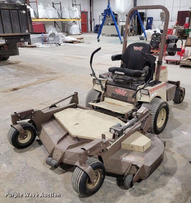 Grasshopper 729  ZTR lawn mower - ME9772