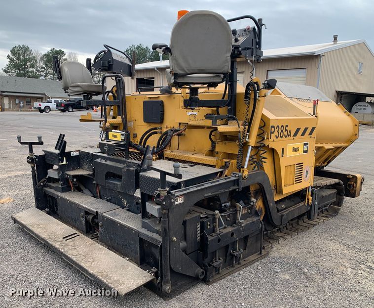 2016 Weiler P385A  paver - MM9775