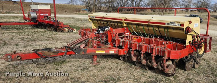 Krause 5215N  grain drill - DK7710