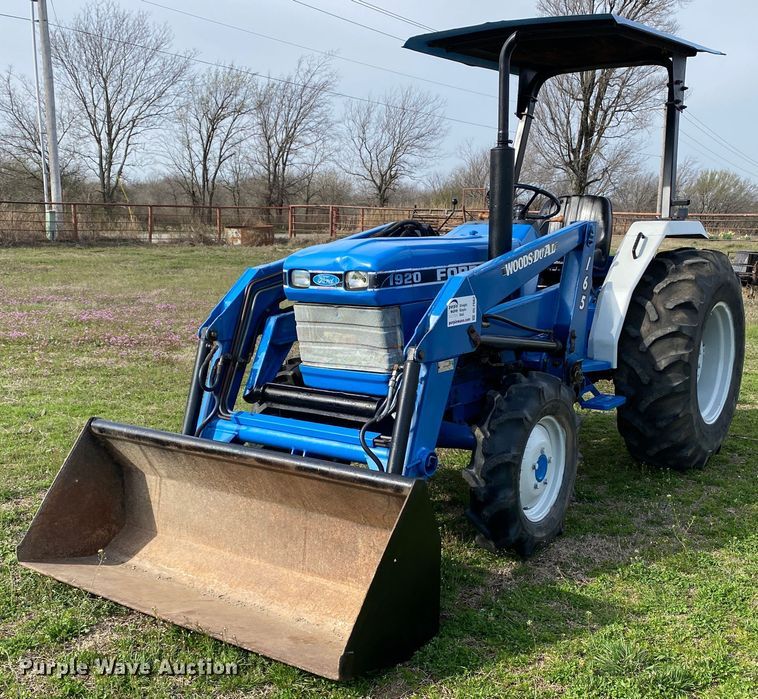 1994 Ford 1920  MFWD tractor - DL7062