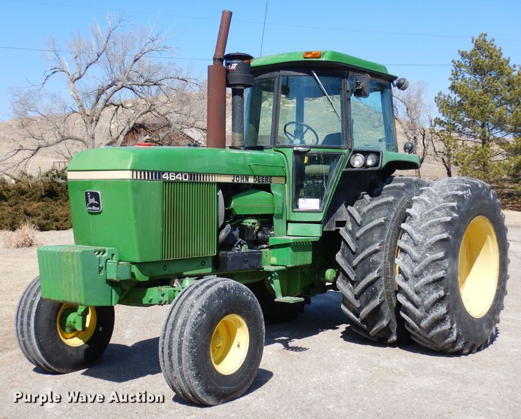 1982 John Deere 4640  tractor - DN6312