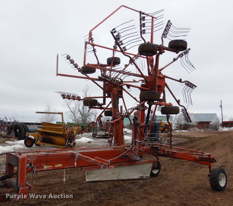 1994 Kuhn GA7301  rotary hay rake - DN6315