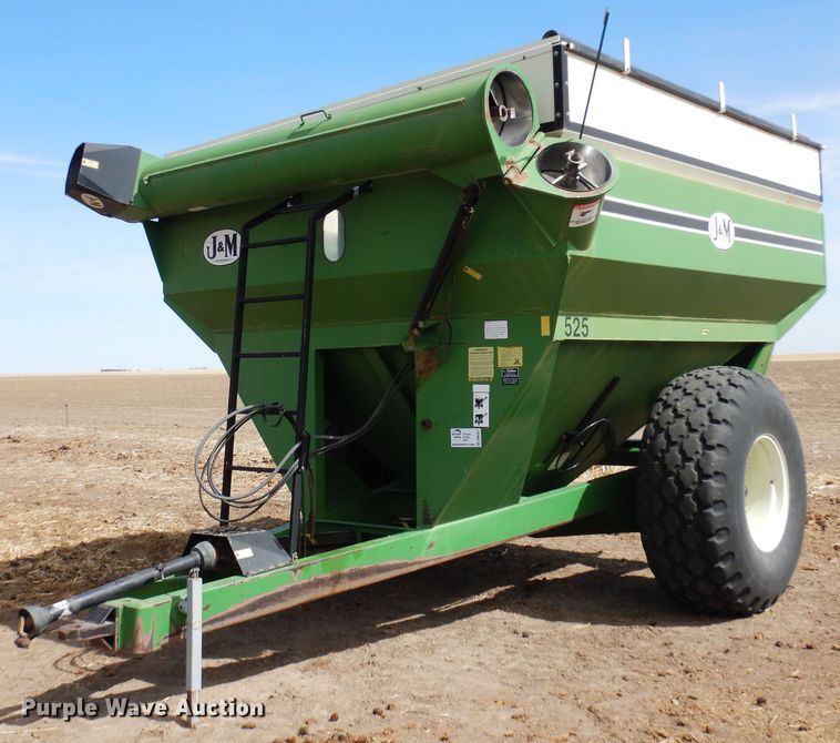J&M 525-14  grain cart - DN6327