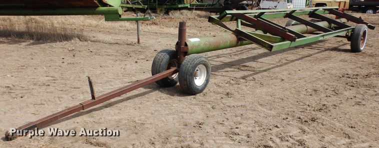 Shop built  header trailer - DN6328
