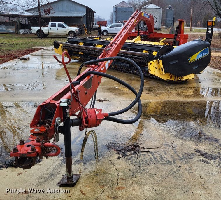 New Holland 1475  swather / windrower - DO3563