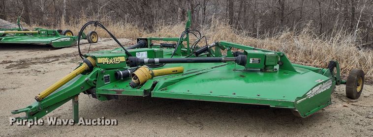 John Deere HX15  batwing rotary mower - DR8272
