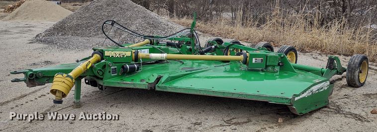 John Deere HX15  batwing rotary mower - DR8273