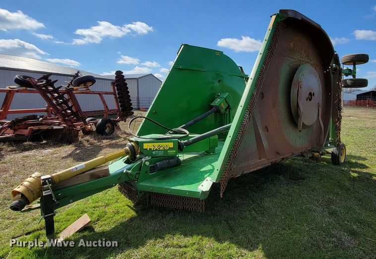 John Deere HX20  batwing rotary mower - HG9430
