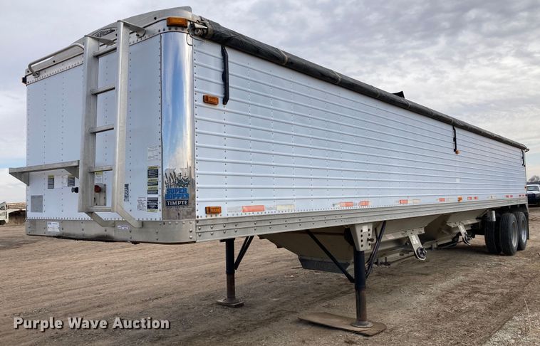 2000 Timpte Super Hopper  grain trailer - HN9818