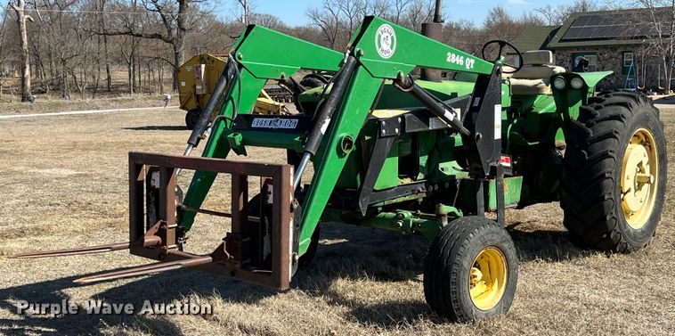 1970 John Deere 4020  tractor - KR9543