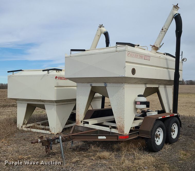 Friesen 107R220  tender box - LH9833