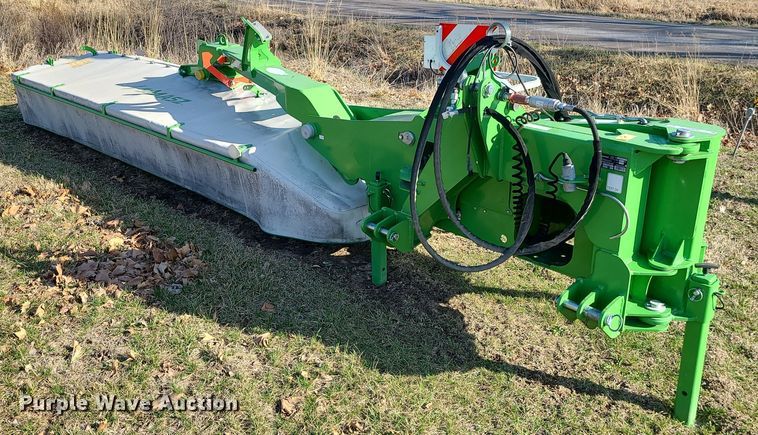 2018 Samasz XT390  disc mower - LH9848