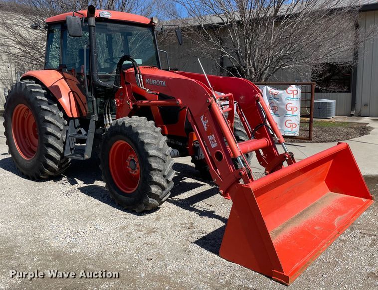 2021 Kubota M6S-111SHDC  MFWD tractor - MM9356