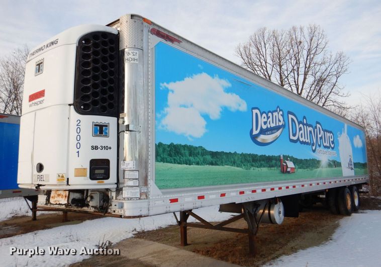 2010 Great Dane  refrigerated van trailer - DK2143