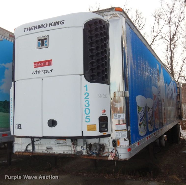2006 Great Dane  refrigerated van trailer - DK2144