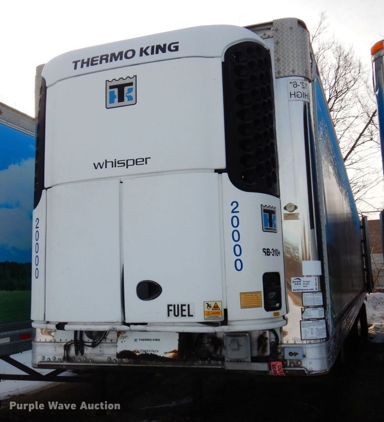 2010 Great Dane  refrigerated van trailer - DK2145