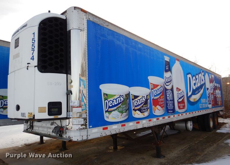 2007 Great Dane  refrigerated van trailer - DK2147