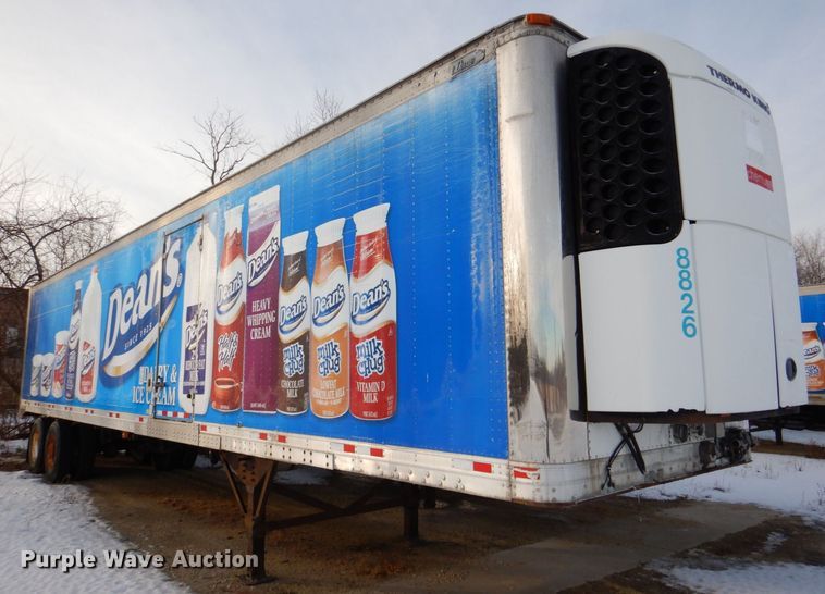 2006 Great Dane  refrigerated van trailer - DK2148