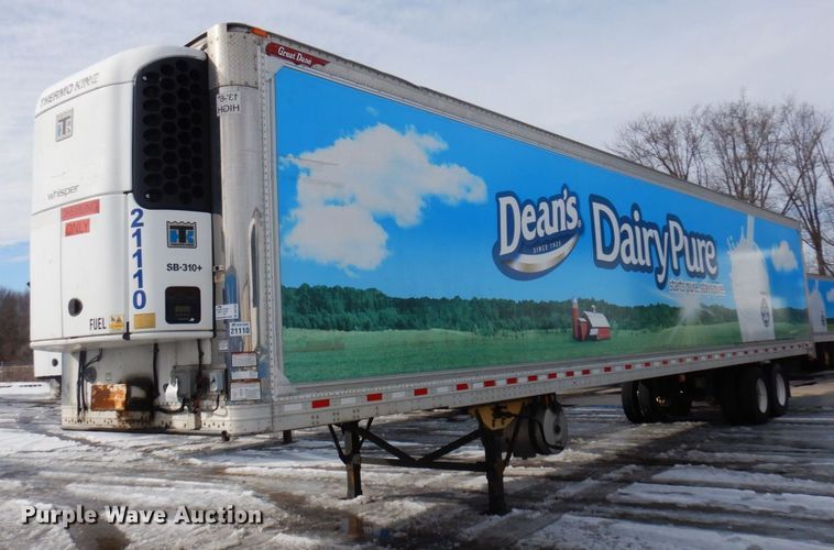 2011 Great Dane  refrigerated van trailer - DK2160