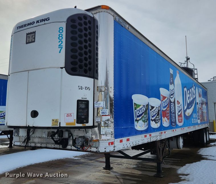 2006 Great Dane  refrigerated van trailer - DK2164