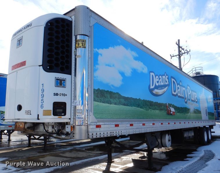 2010 Hyundai VR1450022AS  refrigerated van trailer - DK2167