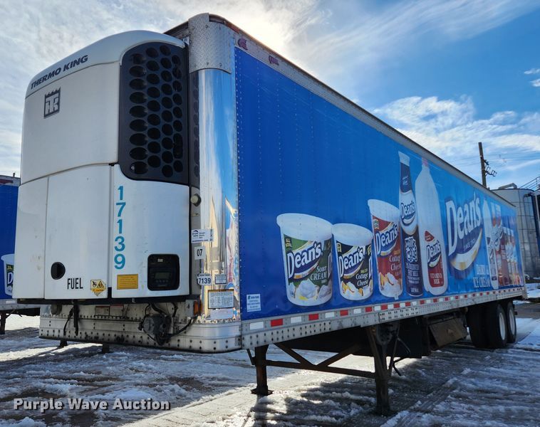 2008 Great Dane  refrigerated van trailer - DK2168