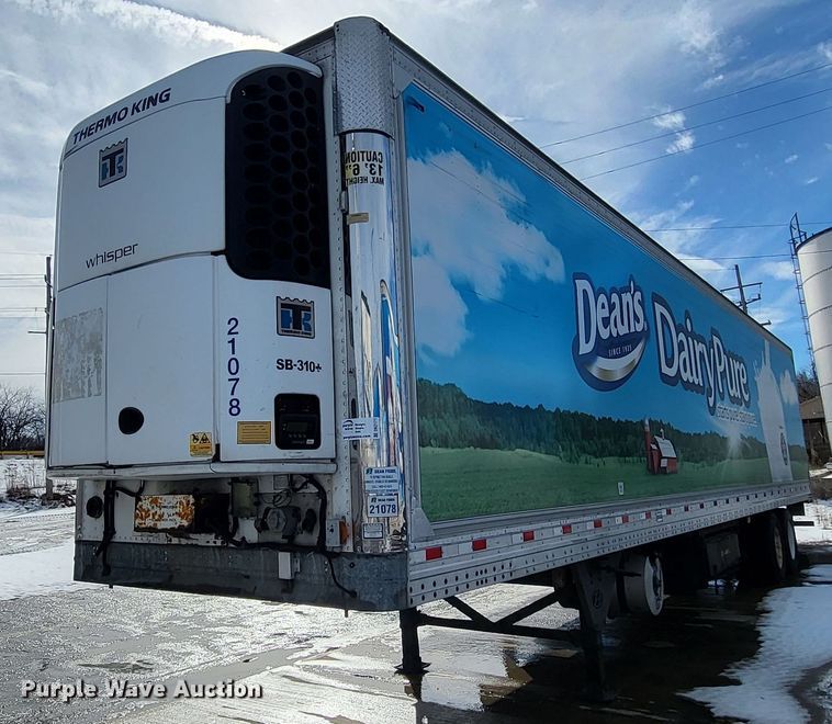 2011 Hyundai VR1480142-ARS  refrigerated van trailer - DK2171